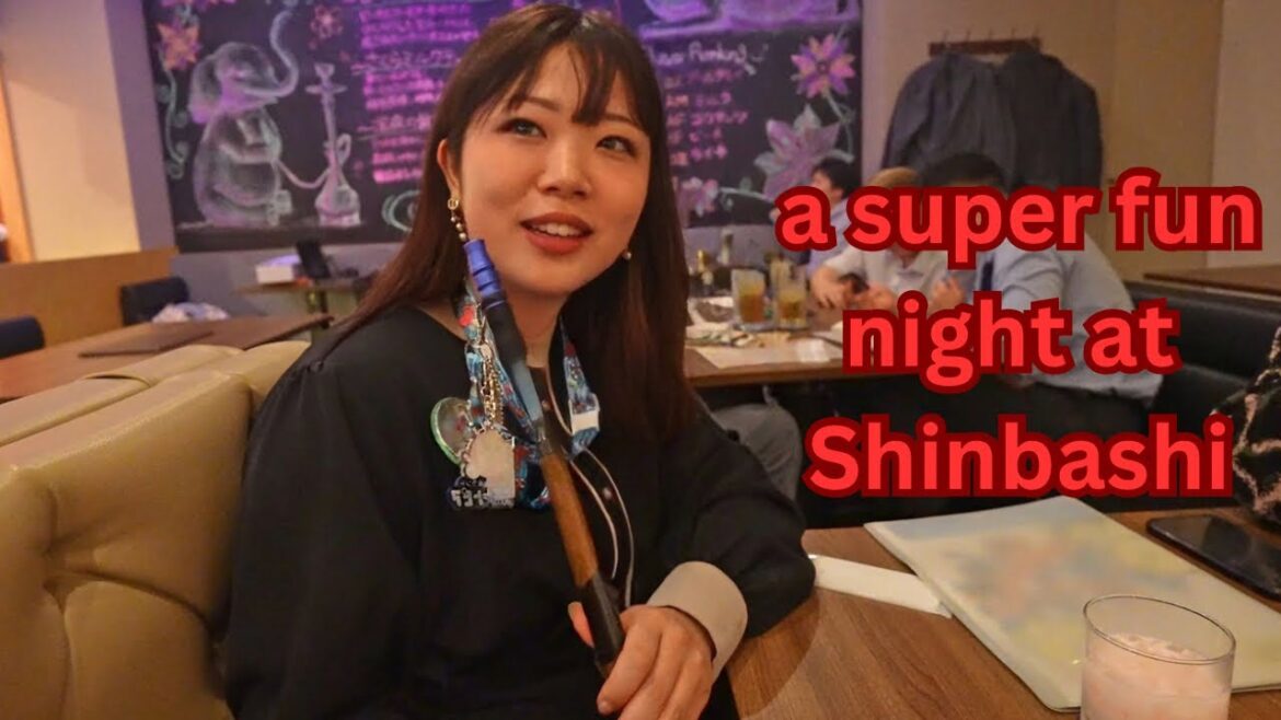 A Night adventure in a super fun Tokyo Nightlife spot