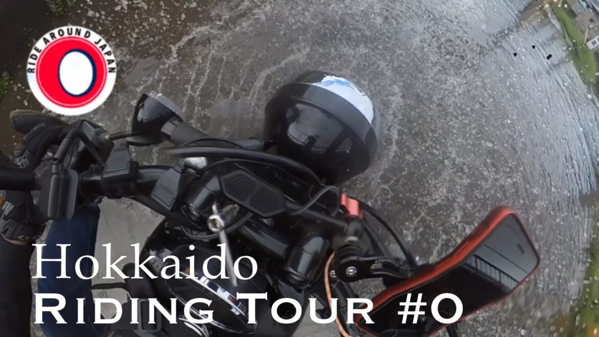 21Days Riding Tour in Hokkaido Part 0. To the North  21日間北海道ツーリング パート 0北へ向かって