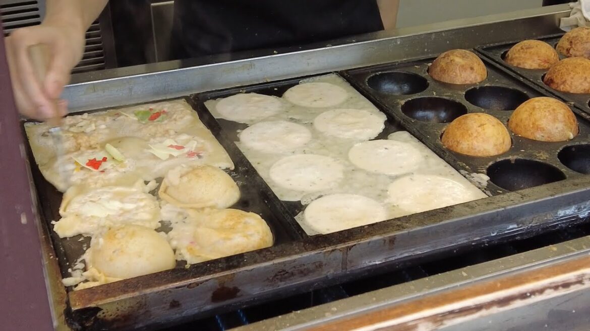 SUPER HUGE OCTOPUS BALL! A Day of Japan Street Food at Yufuin! | EAT | JAPAN