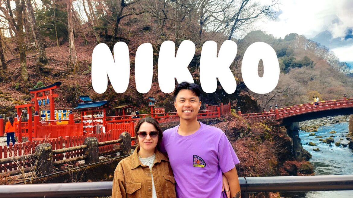 We ESCAPED Tokyo To The Country! | Best Day Trip From Tokyo | NIKKO