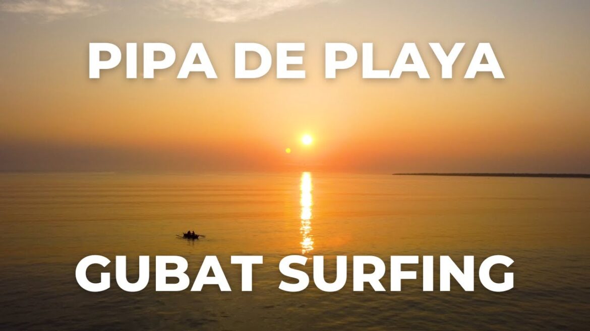 Pipa De Playa Buenavista | Gubat Surfing | Beach Camping