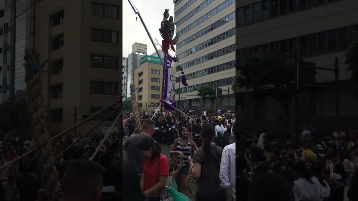 😲Tug of War Crowd’s Okinawa Japan #shorts #trending