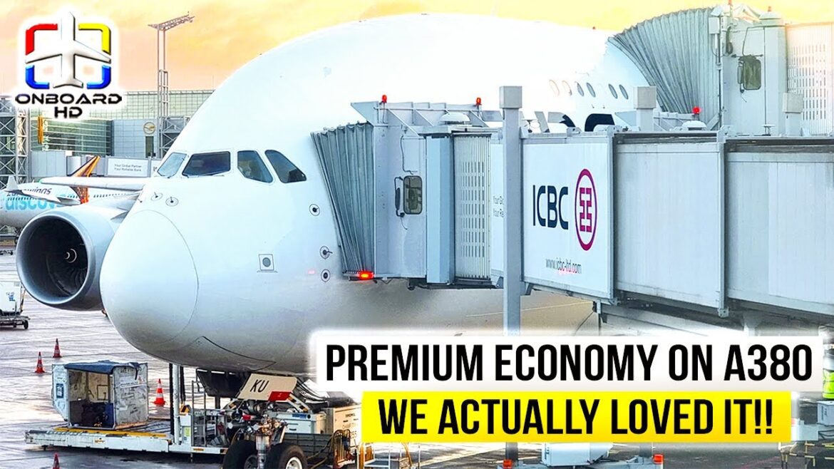 TRIP REPORT | Premiere on Singapore A380! | Frankfurt to New York | Singapore Airlines A380