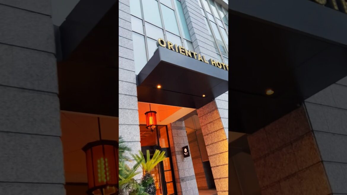 Luxurious Oriental Hotel /Kobe city #shortfeed #shots #japan #hotelreview #hotel #cityview #trip
