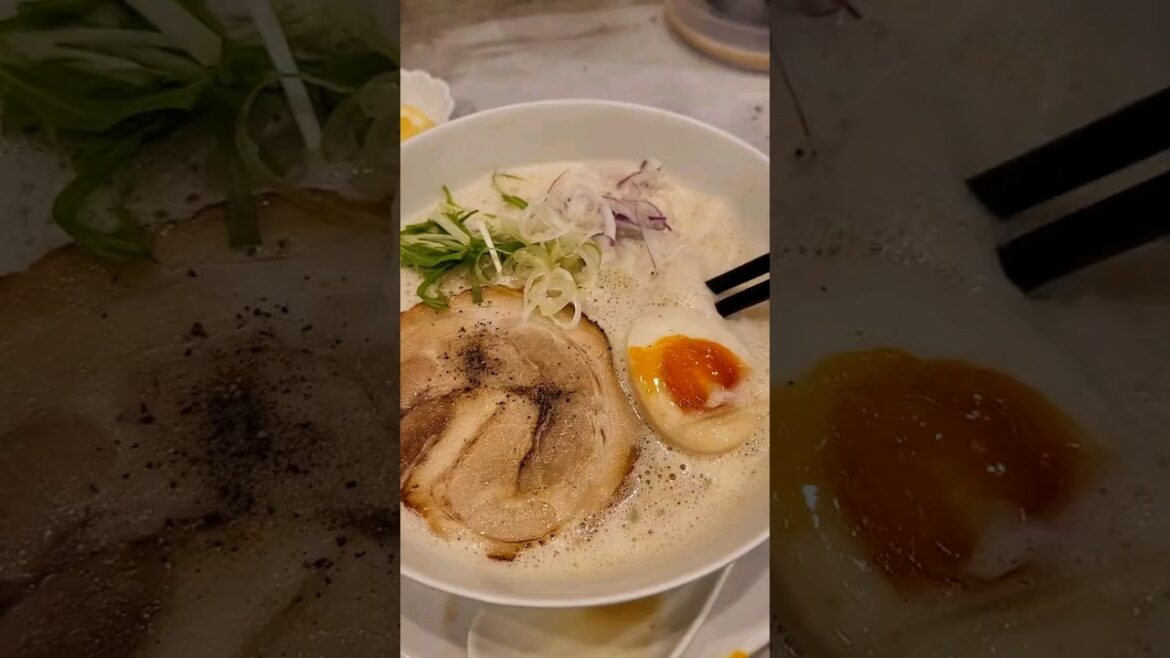 Award-winning chicken broth ramen in Kyoto, Japan! ππ―π΅β©οΈ #japanesefood #ramenreview #ramen Award-winning chicken broth ramen in Kyoto, Japan! ππ―π΅β©οΈ #japanesefood #ramenreview #ramen