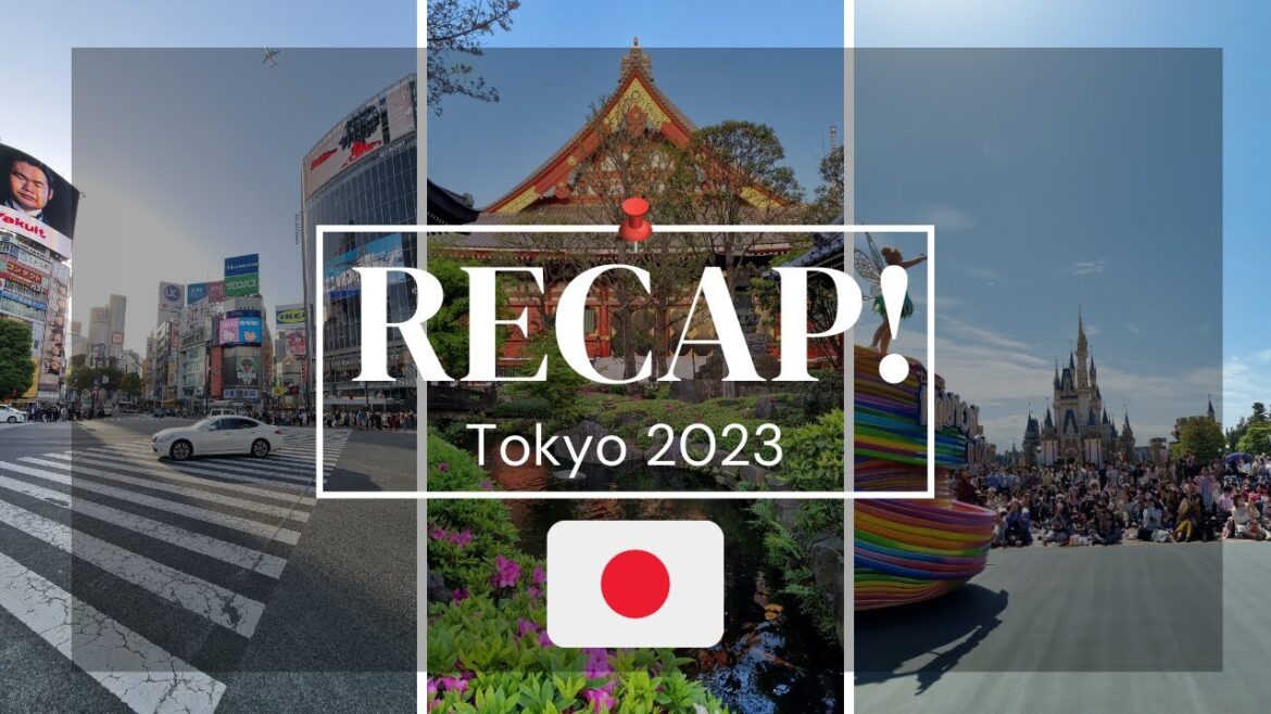 8 Days in Tokyo, Japan | RECAP!