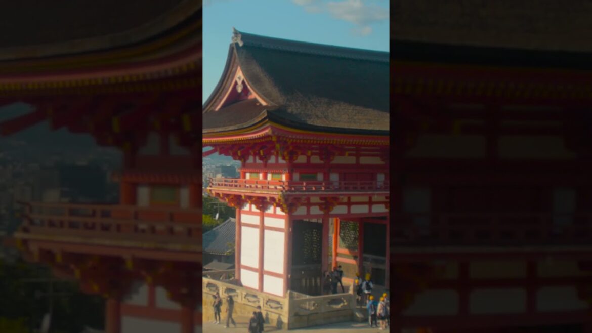 Temple views overlooking Kyoto at sunset | Amazing Japan Travel Adventure Documentary