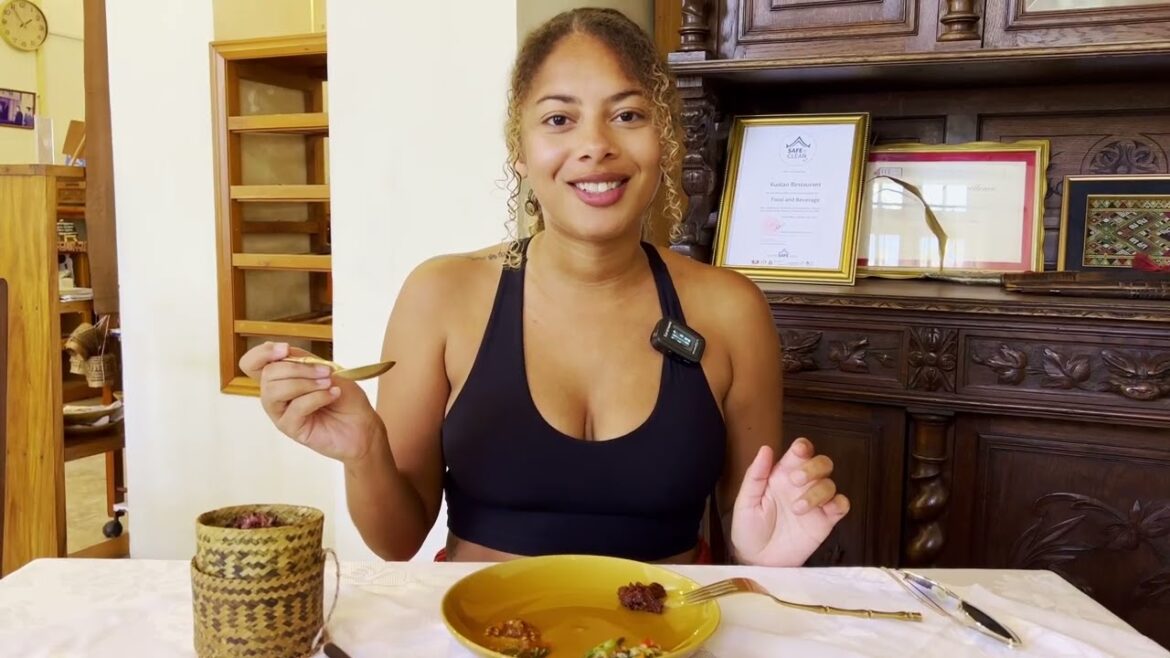 High-End Traditional Laos Food at Kualao Restaurant High-End Traditional Laos Food at Kualao Restaurant