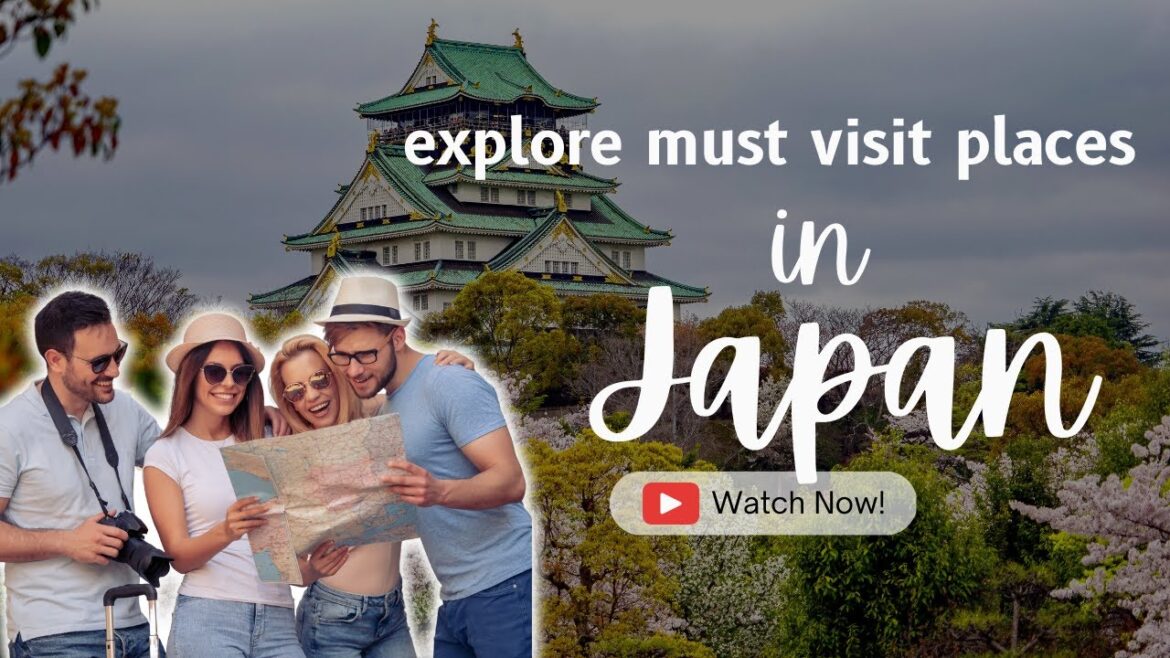 Explore 5 Most Great Places to Visit in Japan | Let's Go