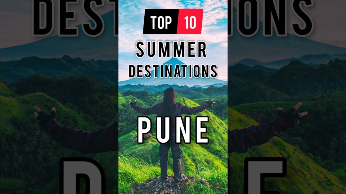 Top 10 Summer Destinations in PUNE 🌄⛲ #shorts #pune #summer #shortsfeed