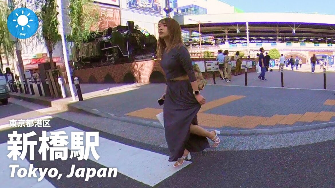 ⁴ᴷ Tokyo: Shimbashi Station (新橋駅) – Japan Cycling Tour (May, 2023) ⁴ᴷ Tokyo: Shimbashi Station (新橋駅) - Japan Cycling Tour (May, 2023)