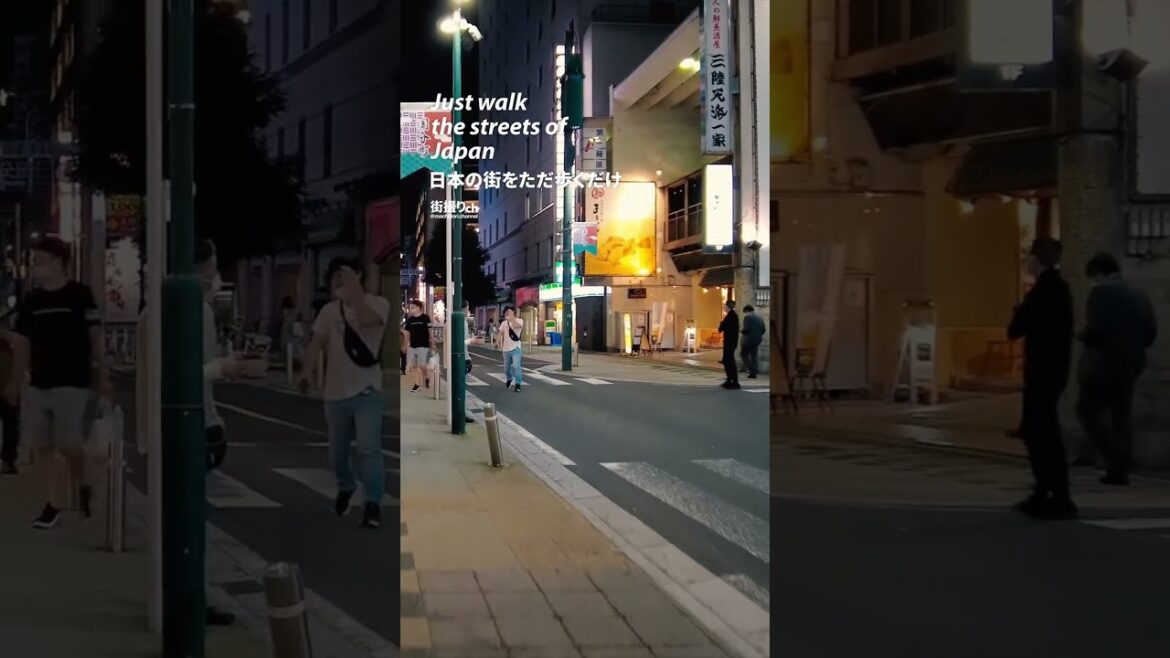 Miyagi: Hirose Dori Station (広瀬通駅) - Japan Walking Tour #shorts #shortsvideo