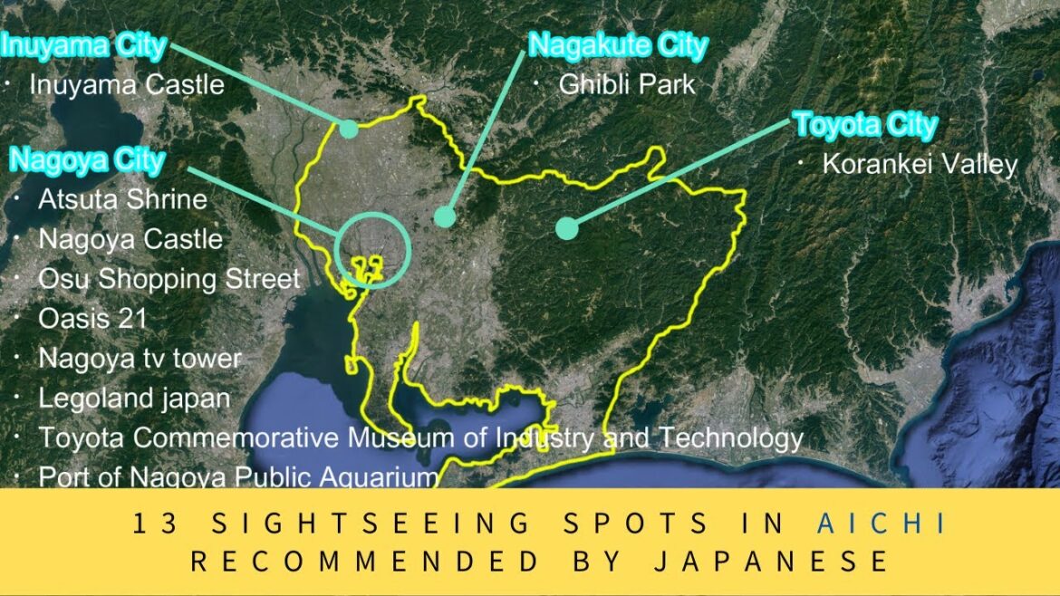 13 Sightseeing Spots in Aichi Recommended by Japanese