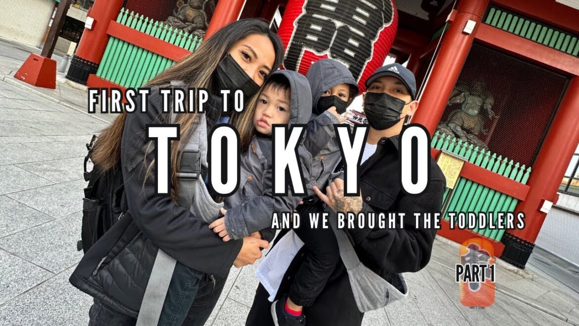 First time in Tokyo, Japan First time in Tokyo, Japan