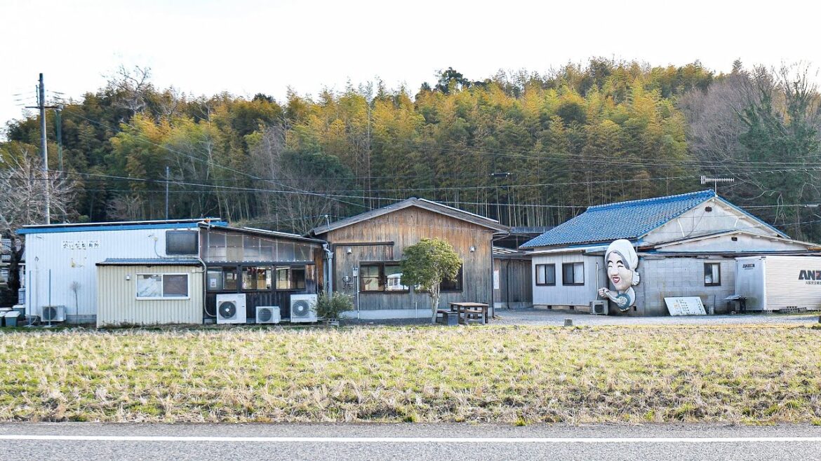 兵庫）田んぼど真ん中にポツンと佇むガレージうどん屋！驚異的な人気を誇る行列店のうどん職人が夢中になってこだわり抜いた衝撃の一杯丨Amazing Udon Noodles - JAPANESE FOOD