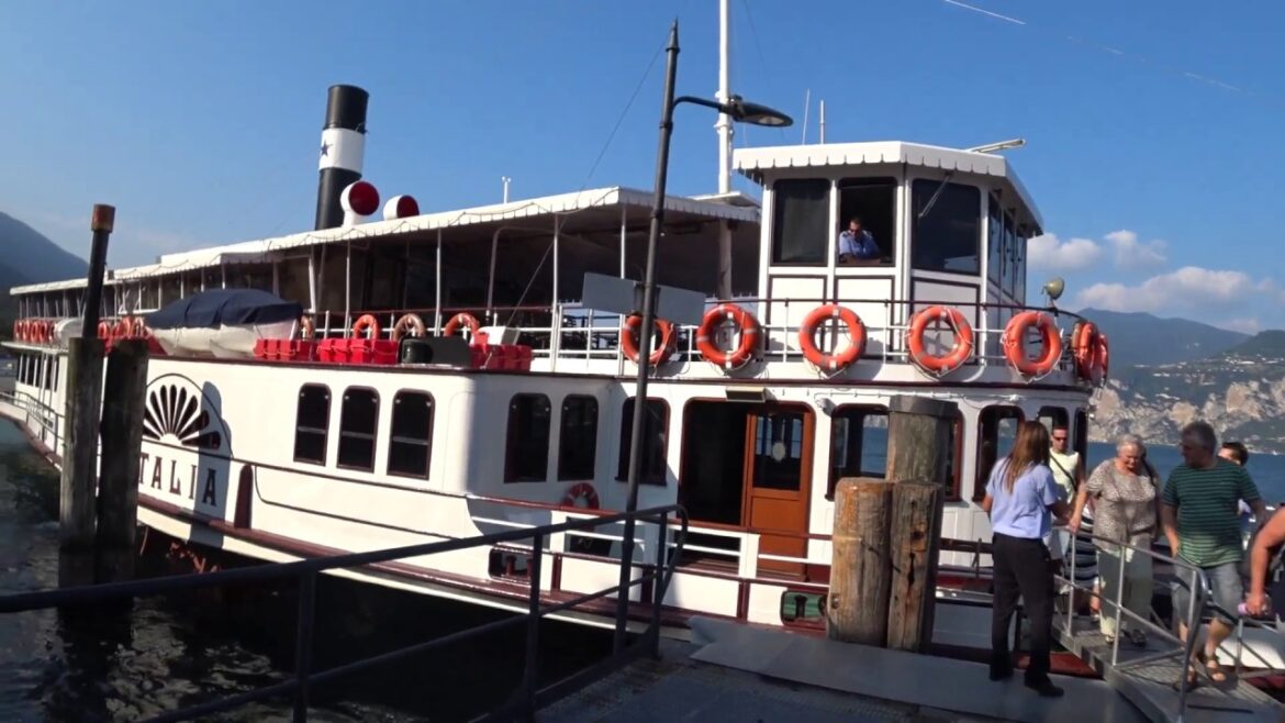 Mit dem Schiff nach Malcesine Mit dem Schiff nach Malcesine