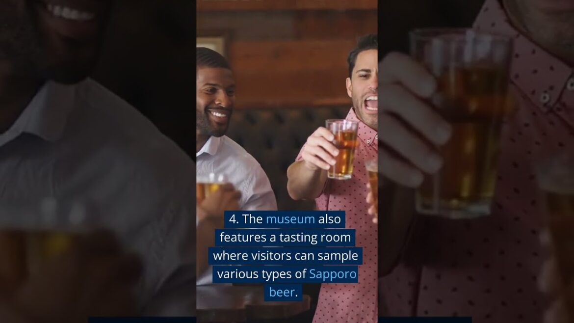 Sapporo Beer Museum #shorts Sapporo Beer Museum #shorts