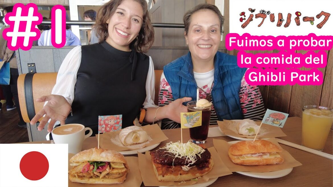 [Ghibli Park] Bienvenidos al mundo de Studio Ghibli♡ Parte 1
