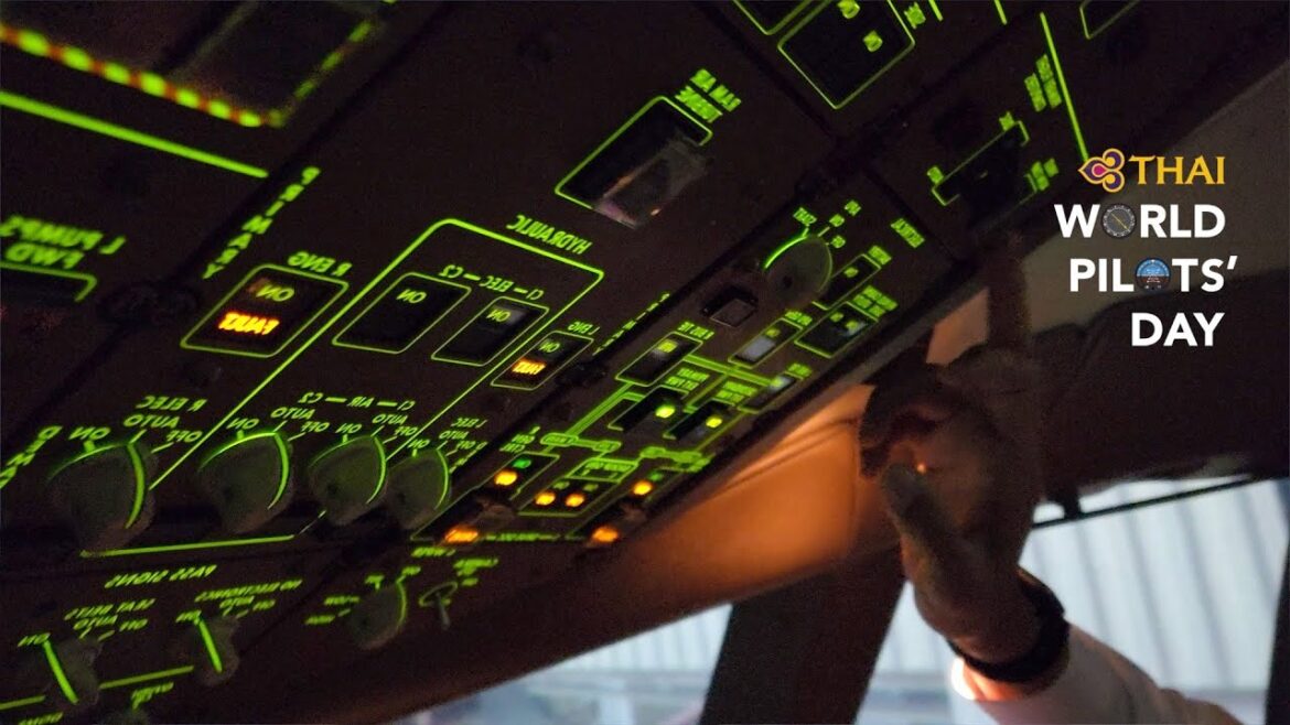 There are duties that come with flying effectively. Happy World Pilots' Day 2023