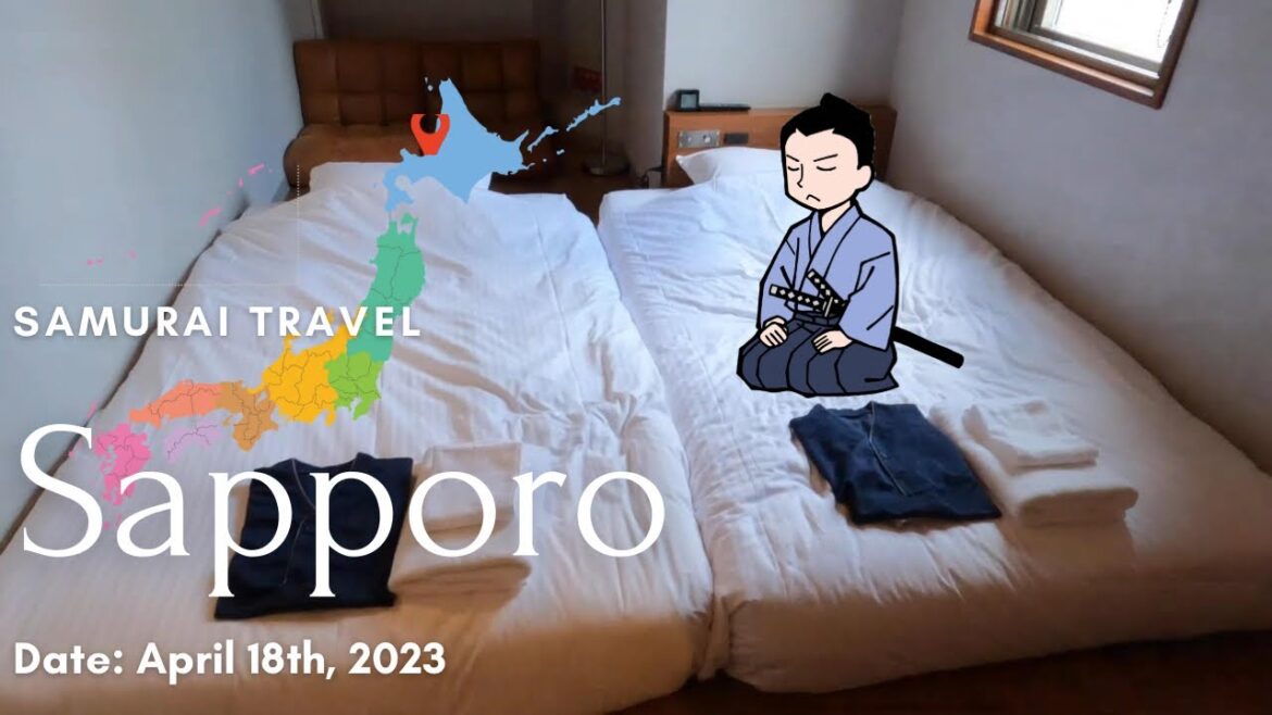 【@4,200yen😴🏨】札幌駅近カプセルホテル ガーデンズキャビン  | 綺麗＆格安＆快適、札幌で過ごすおすすめ旅行と最高のグルメ🍣🥘🍕