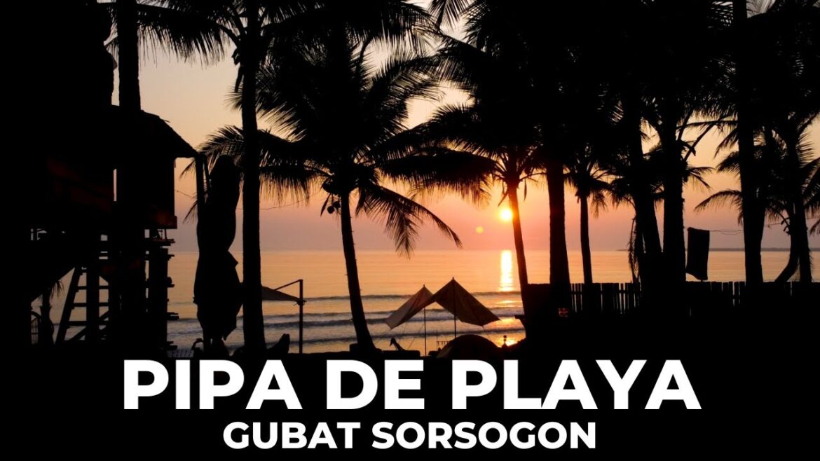 Pipa De Playa Gubat Sorsogon | Camp | Surf Pipa De Playa Gubat Sorsogon | Camp | Surf