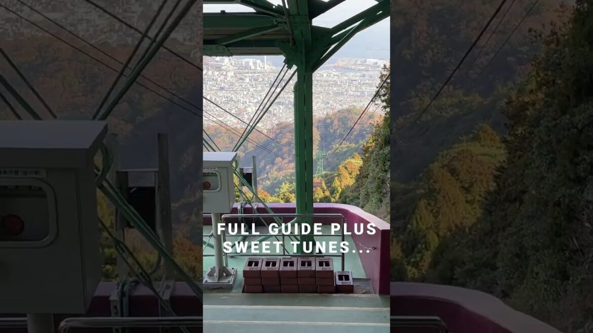 Amazing Views in Japan [Kobe Day Trip Sneak Peek]