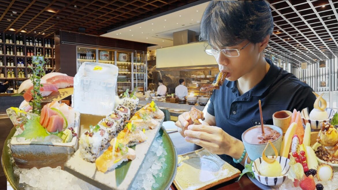 Dining in Abu Dhabi's Top Restaurants with a View, Modern Japanese and Classic French