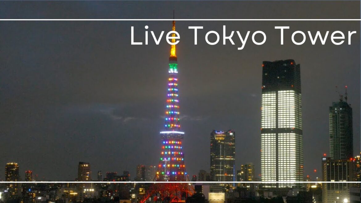 4K LIVE 「ゴールデンウィーク」特別ライトアップの東京タワーと麻布台ヒルズ森JPタワー /Tokyo Tower and Azabudai Hills 2023.4.30-5.1 4K LIVE 「ゴールデンウィーク」特別ライトアップの東京タワーと麻布台ヒルズ森JPタワー /Tokyo Tower and Azabudai Hills 2023.4.30-5.1