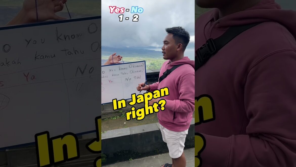 Interview in Bali, Indonesia #bali  #streetinterview #interview #travel #beaches #naturelovers