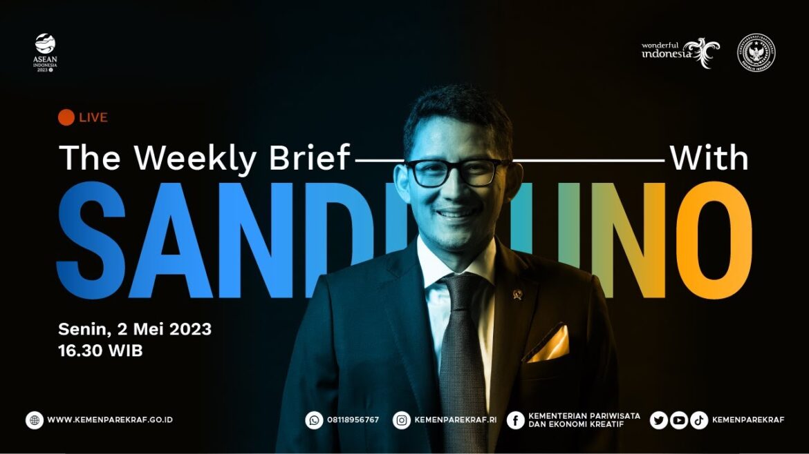 The Weekly Brief with Sandi Uno - 2 Mei 2023