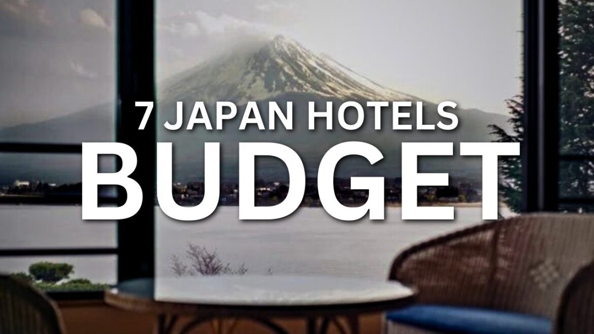 7 Luxurious Hotels on a Budget in Tokyo!