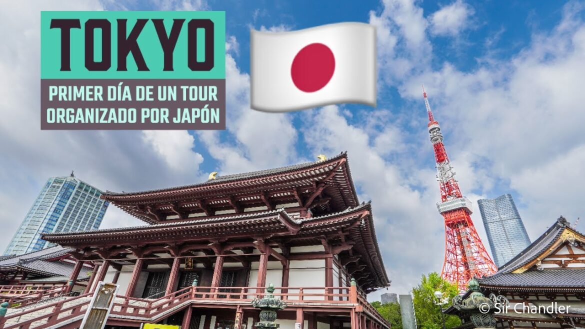TOKIO 🇯🇵 ARRANCANDO EL TOUR 🗼 POR JAPÓN (EN ESPAÑOL)