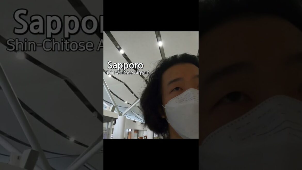 新千歳空港はとても広いですね