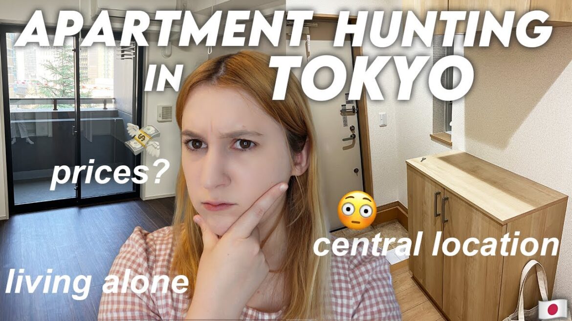 TOKYO JAPAN APARTMENT HUNTING!! 😱 empty apartment tours + expensive studios TOKYO JAPAN APARTMENT HUNTING!! 😱 empty apartment tours + *expensive studios*