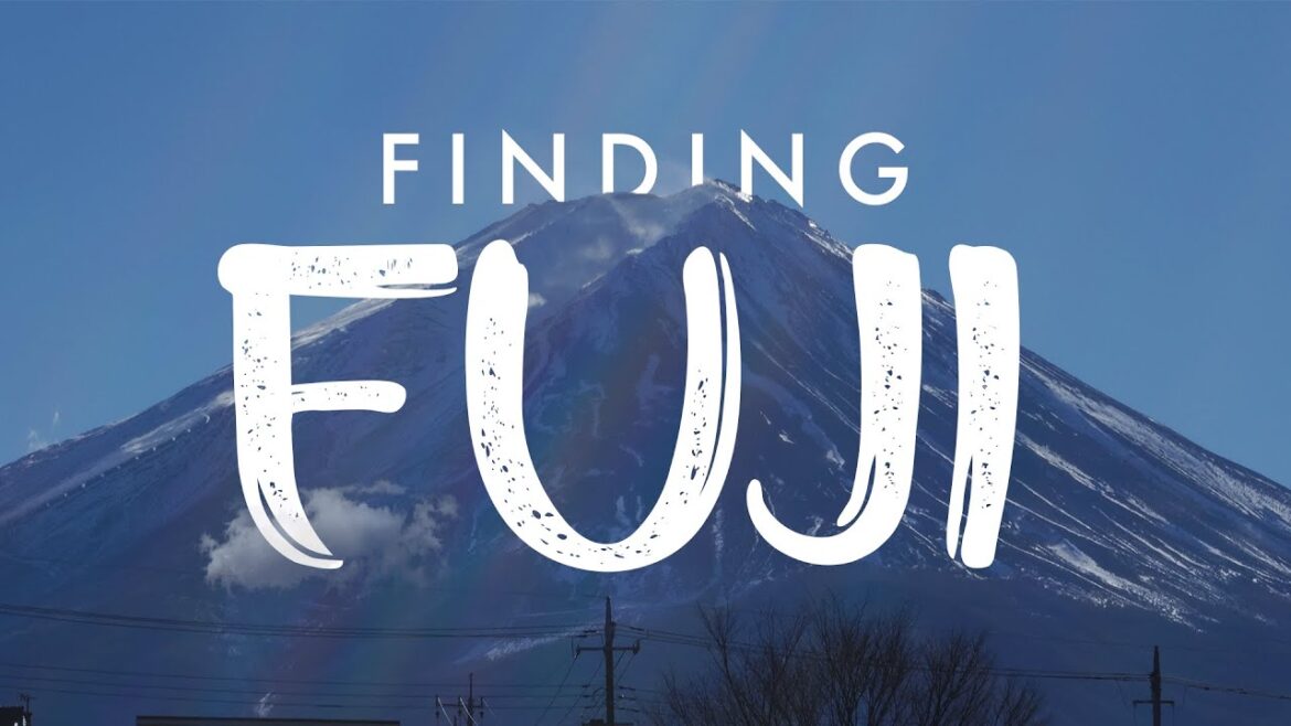 Finding Fuji - Official Documentary