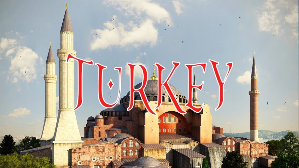 TRAVEL VIDEO | TURKEY VACATION | HAGIA SOPHIA