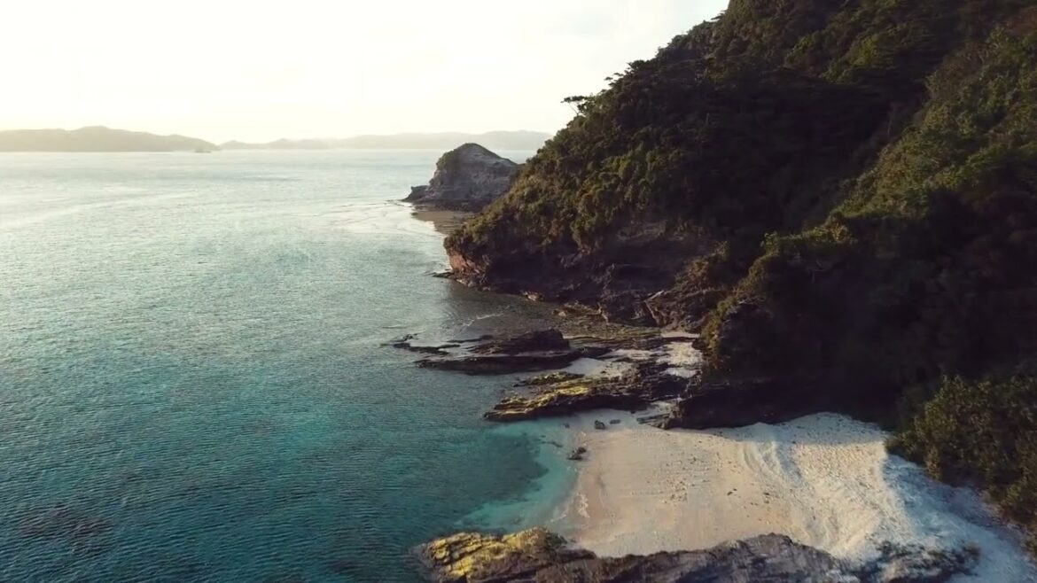 Flying Over Tokashiki Island Okinawa, (HD) Relaxing Music, Nature View, Calming Ocean Flying Over Tokashiki Island Okinawa, (HD) Relaxing Music, Nature View, Calming Ocean