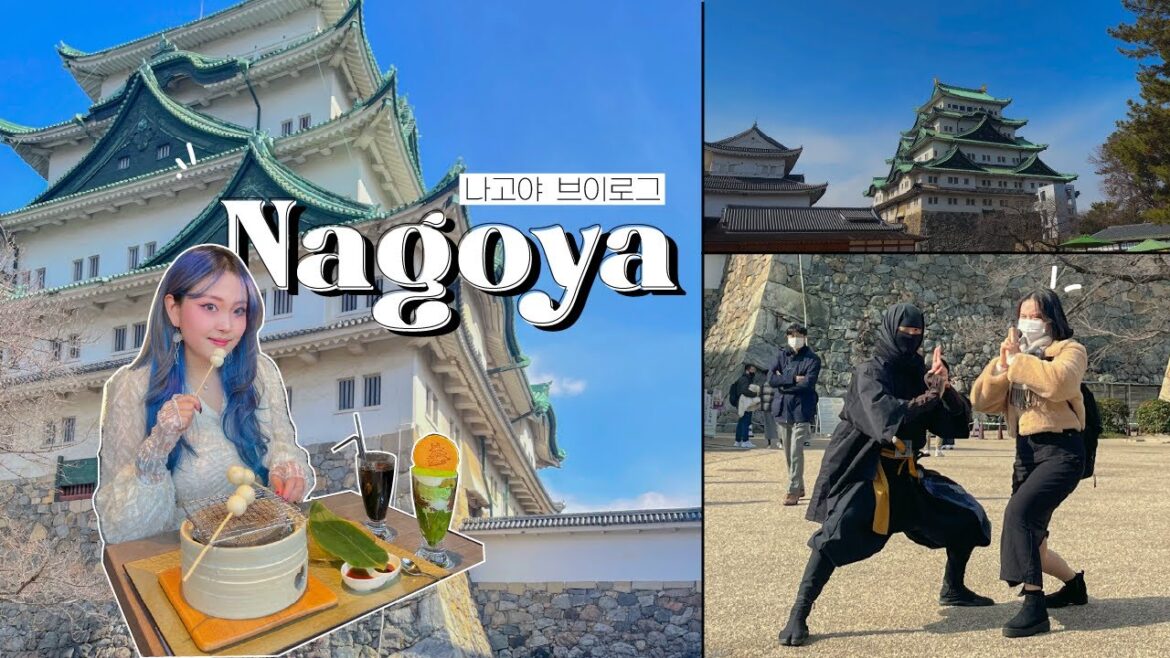 [vlog] 일본 나고야 여행 🇯🇵Nagoya名古屋市 / 나고야 돈키호테에서 영혼까지 털림