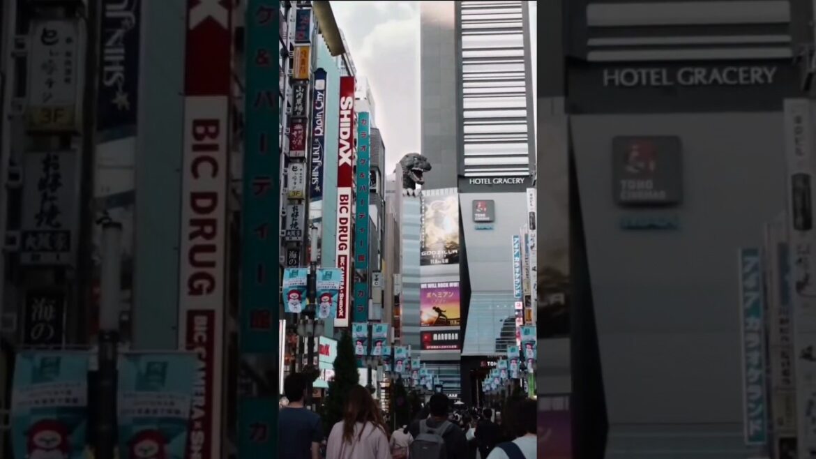 Vibrant Urban Life of #japan . #shorts
