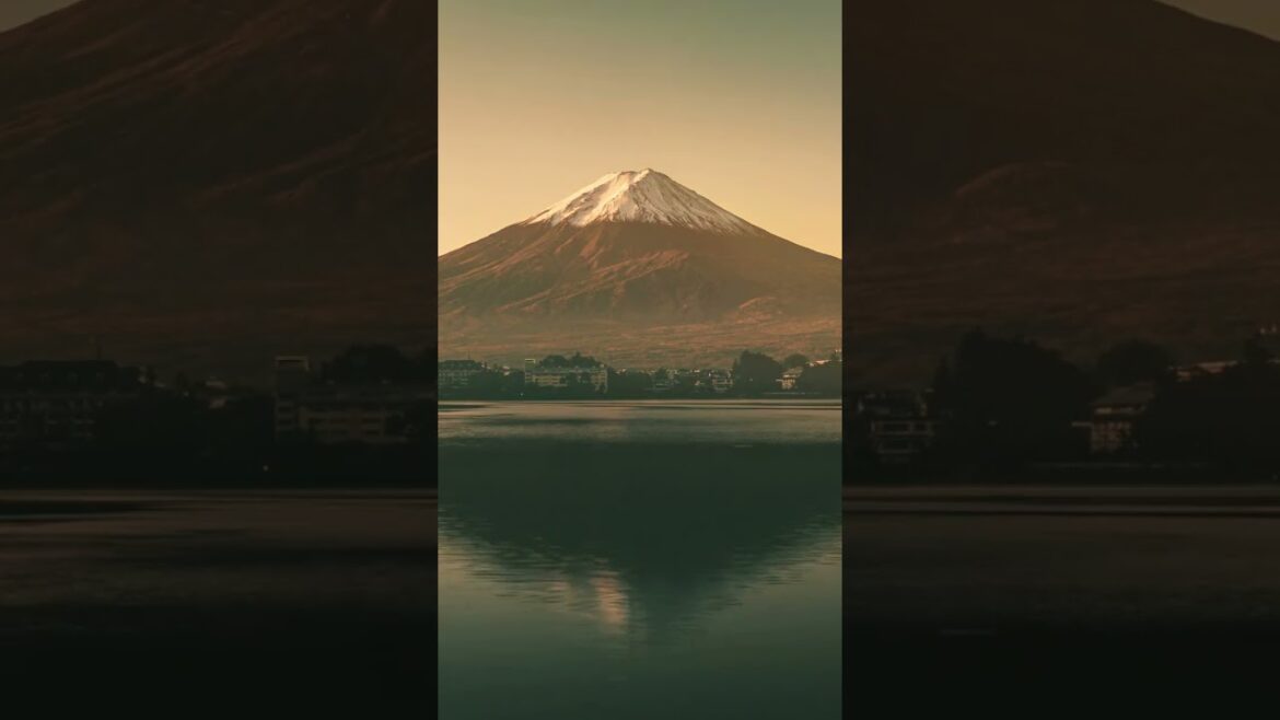 Mount Fuji Japan #shorts Mount Fuji Japan #shorts