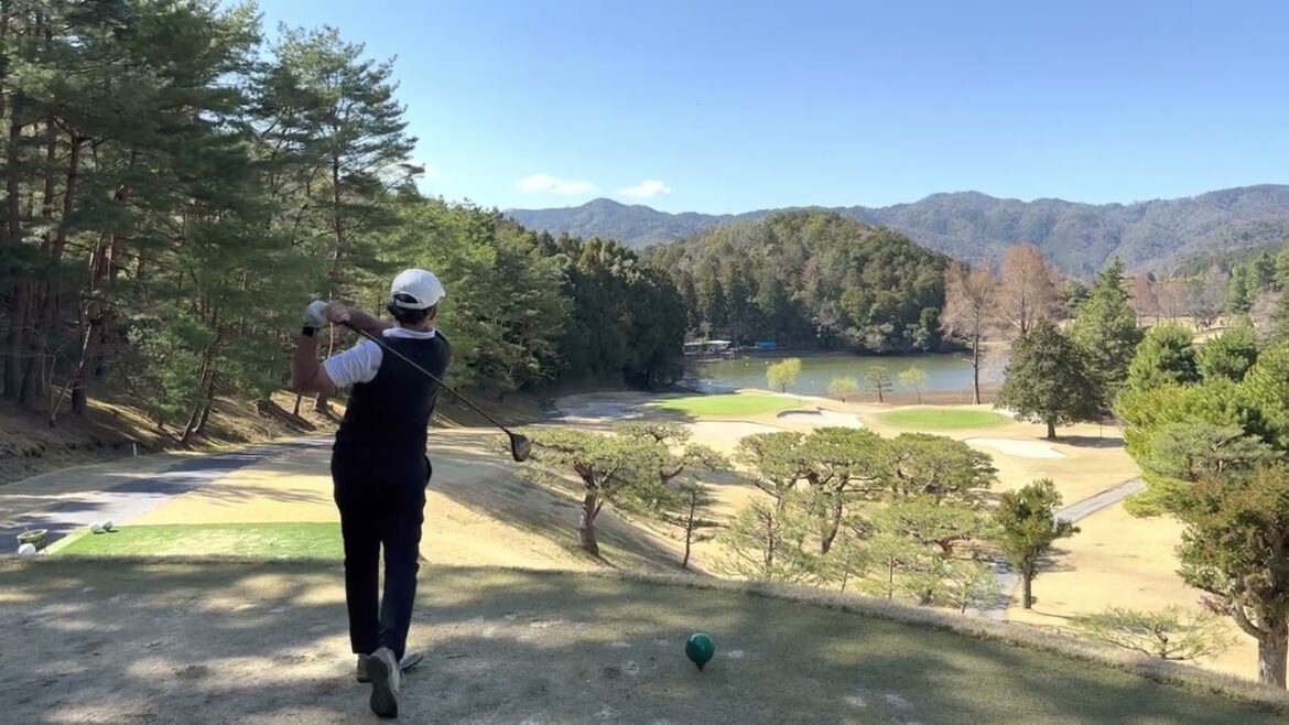 Kyoto GC- Kamigamo Course, PAW tee shot- hole 5