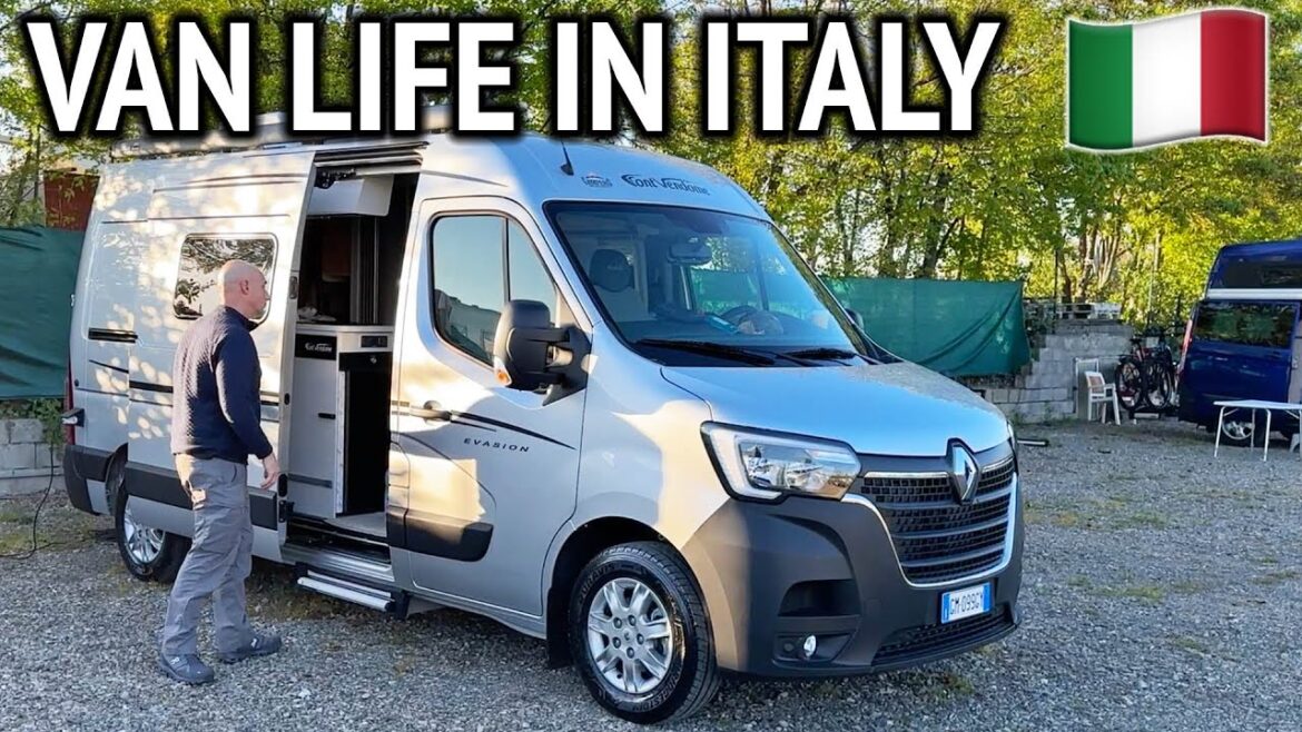 Van Life Italy Part II: Exploring Bologna in a Camper Van Van Life Italy Part II: Exploring Bologna in a Camper Van