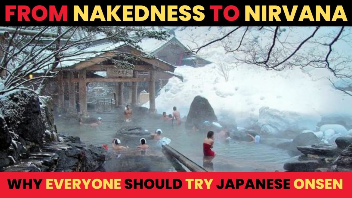 Japan - From Nakedness To Nirvana - 🤪INDIANS Trying Japanese Nude🙈 Public Onsen Bath | #onsen #vlog