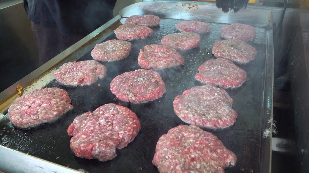 Italian Big Fat Burgers at Street Food Festival