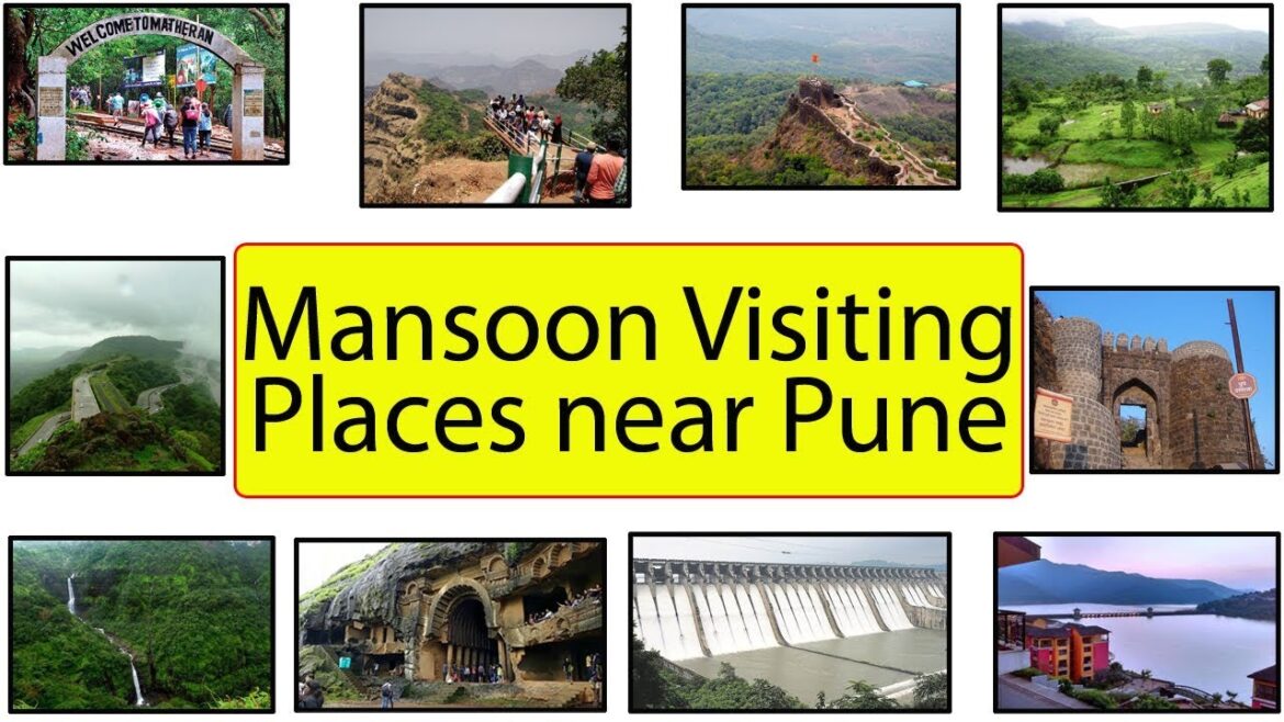 Best Mansoon Visiting Places near Pune and Mumbai Best Mansoon Visiting Places near Pune and Mumbai