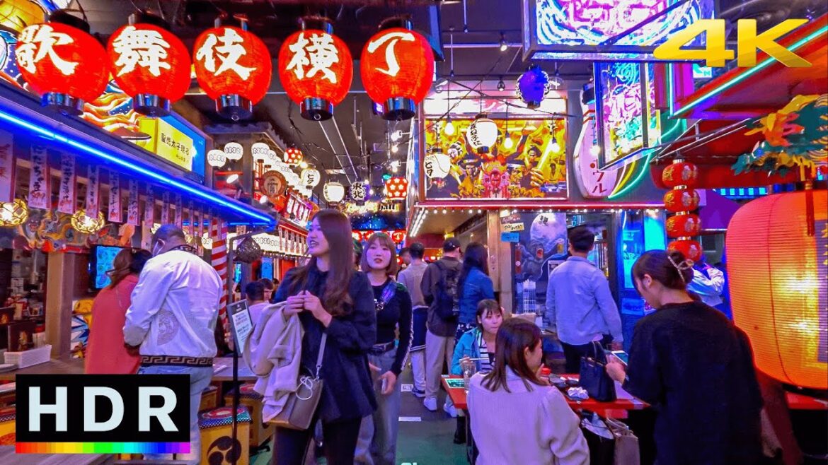Tokyo’s hottest new nightlife venue in Shinjuku // 4K HDR Tokyo’s hottest new nightlife venue in Shinjuku // 4K HDR