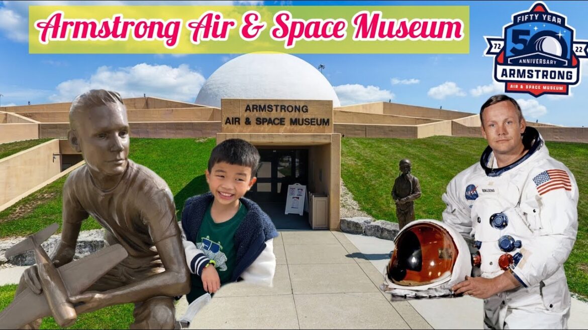 Travel Ohio-Armstrong Air & Space Museum-First Man On The Moon