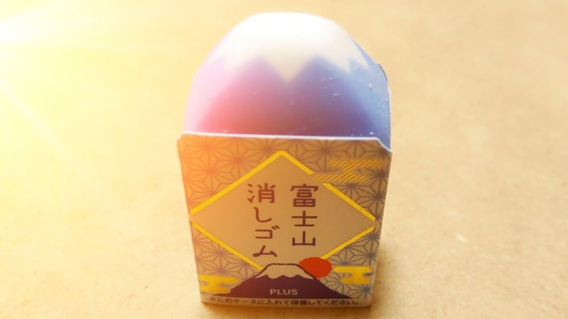 [CUTE/Trick]Mount Fuji Eraser[highest mountain in Japan]