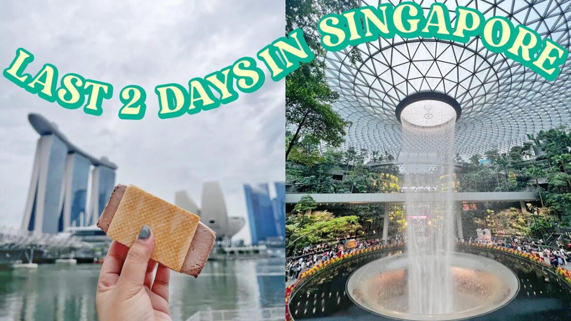 LAST 2 DAYS IN SINGAPORE | Travel Vlog EP 4 | Angel Cabaron