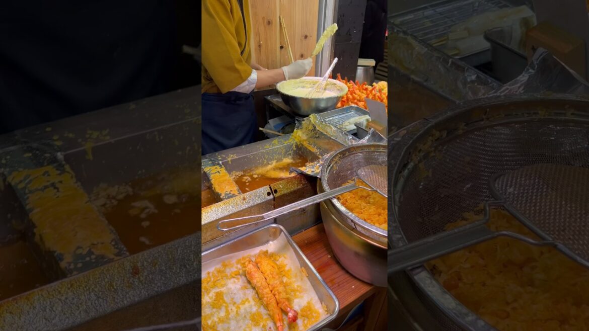 LIVE: Dotonbori Street Food Tour: Exploring Osaka's Best Bites!